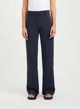Kookai Oyster Suit Pant Navy Size 8 for rent on The Volte - image 2