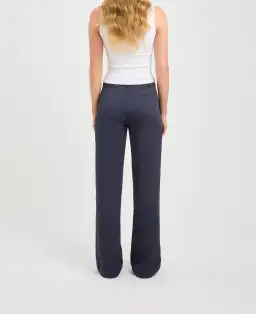 Kookai Oyster Suit Pant Navy Size 8 for rent on The Volte - image 3