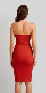 Kookai Octavia Dress Red Size 1