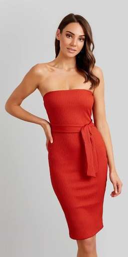 Kookai Octavia Dress Red Size 1