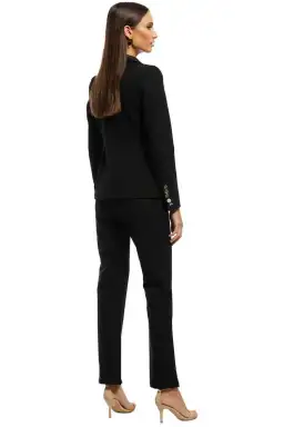 Bianca and Bridgett Milan Blazer and Pants Set Black Size 10 for rent on The Volte - image 3
