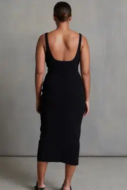 Bec & Bridge Be Mine Square Neck Dress Black Size 16 for rent on The Volte - image 4