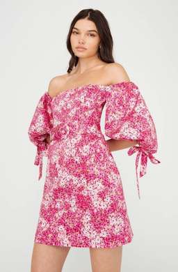 Sheike Ditsy Floral Dress Size 12 for rent on The Volte - image 1