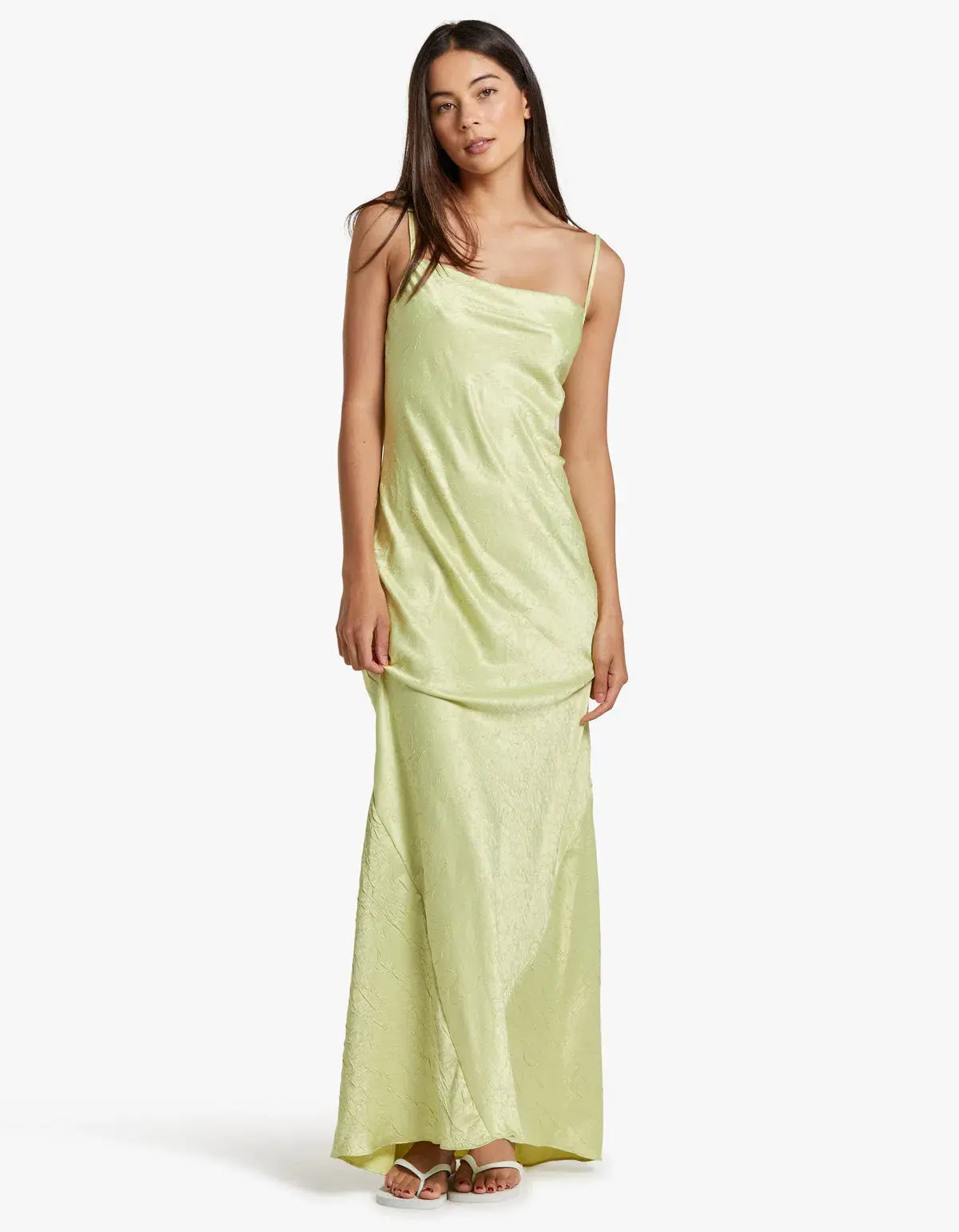 Bec & Bridge Lani Maxi Dress Green Size 10 - Image 1