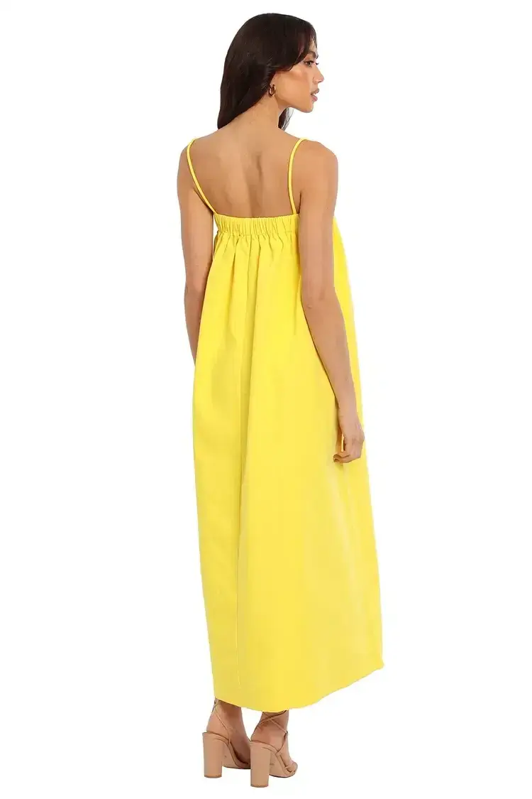 By Johnny Becca Maxi in Yellow Size 8 - Image 3