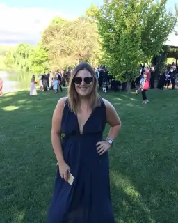 Bianca Spender Ascendant Blue Dress Size 14 for rent on The Volte - image 1