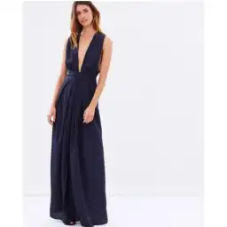 Bianca Spender Ascendant Blue Dress Size 14 for rent on The Volte - image 2