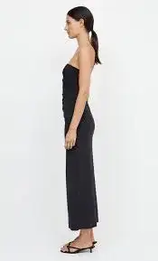 Bec & Bridge Myla Strapless Dress Black Size 8 for rent on The Volte - image 2