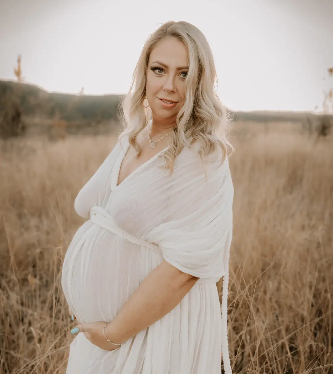 Chic Le Frique Ophelia Maxi Dress Bone One Size for rent on The Volte - main image