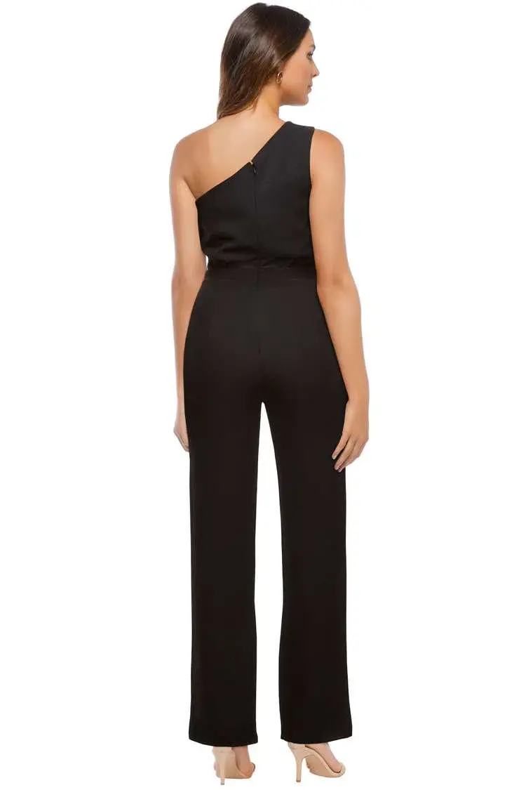 Kookai Black Aria Jumpsuit Black Size 10 for rent on The Volte - main image