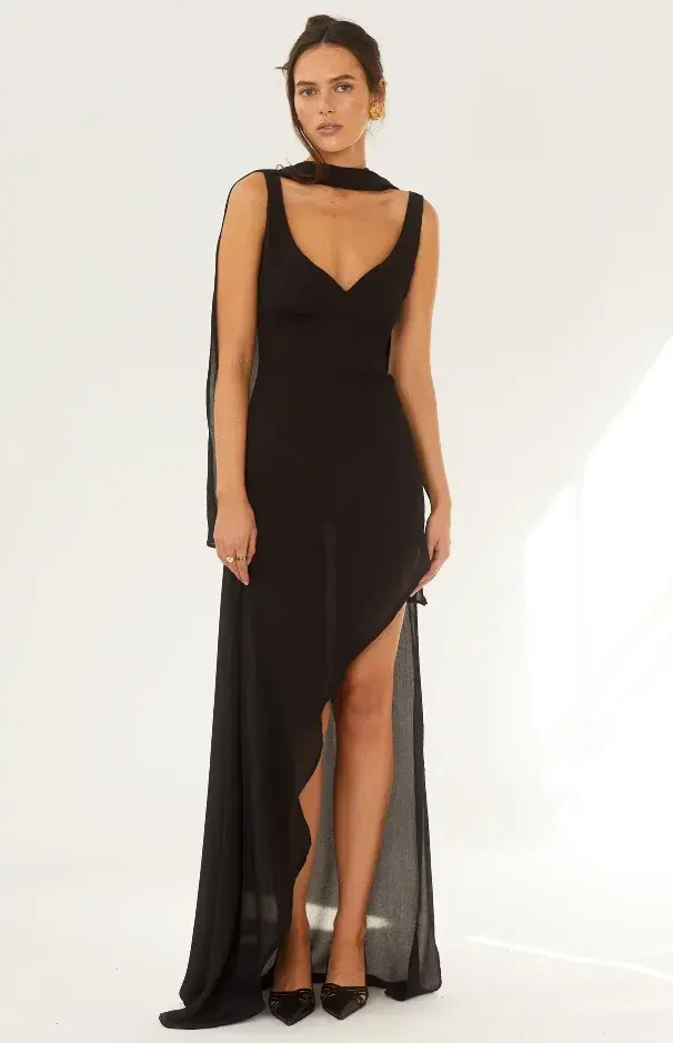 Arcina Ori Amelie Dress Black Size XS/Au 6 for rent on The Volte - main image