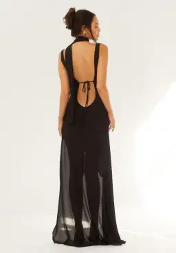 Arcina Ori Amelie Dress Black Size XS/Au 6 for rent on The Volte - image 3