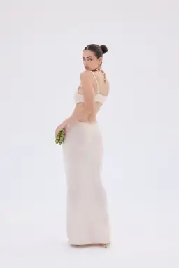 Cult Gaia Serita Dress Off White Size AU 8 for rent on The Volte - image 2