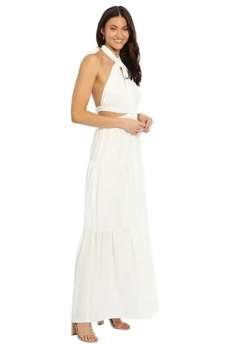 Significant Other Clementine Dress in White Size 8 for rent on The Volte - main image