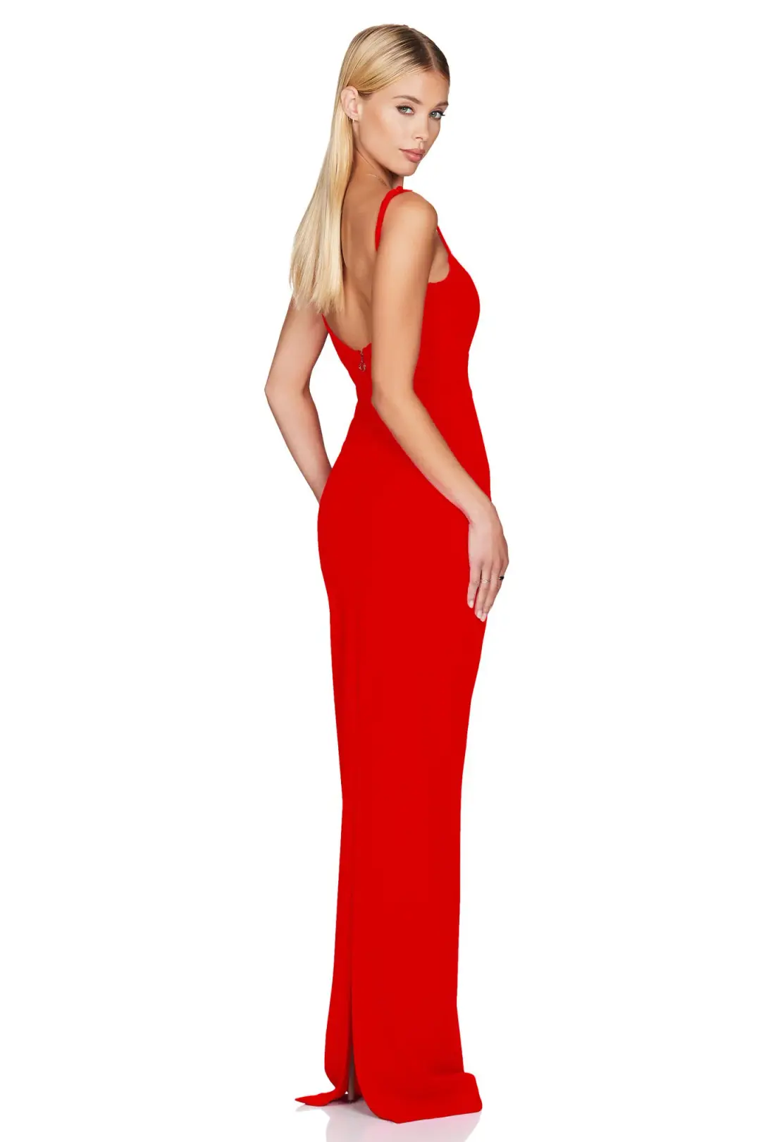 Nookie Bailey Gown Red Size 8 for rent on The Volte - main image