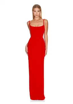 Nookie Bailey Gown Red Size 8 for rent on The Volte - image 1