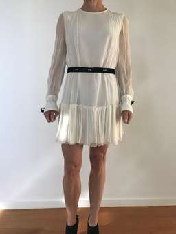 Manning Cartell White Dress size S