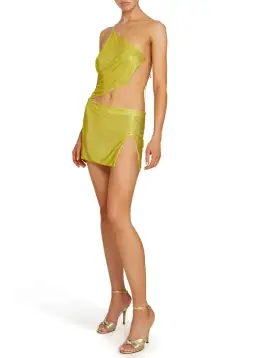 Giuseppe Di Morabito Crystal-Embellished Set Yellow Size 6