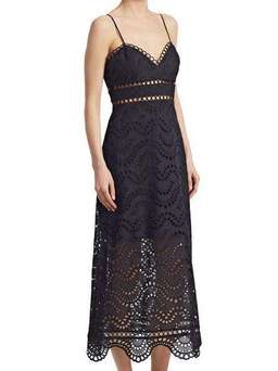 Zimmermann Jaya Black Dress Size 8 for rent on The Volte - image 2
