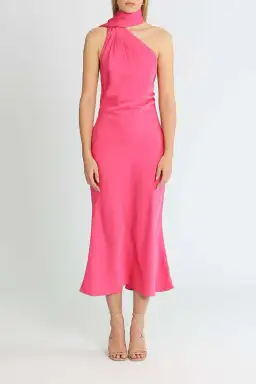 Misha Vivica Dress Pink Size 8 for rent on The Volte - image 1