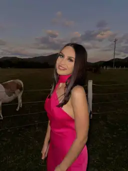 Misha Vivica Dress Pink Size 8 for rent on The Volte - image 3