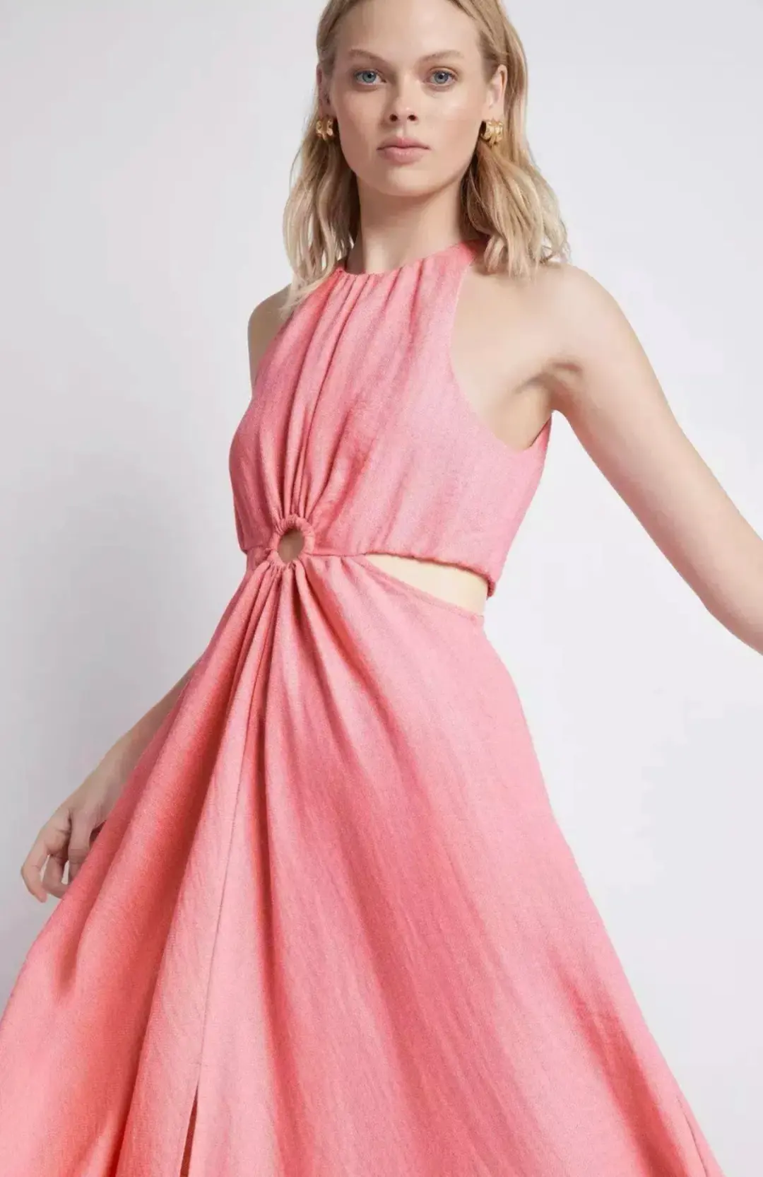 Sheike Gallery Dress Candy Pink Size 6 for rent on The Volte - main image