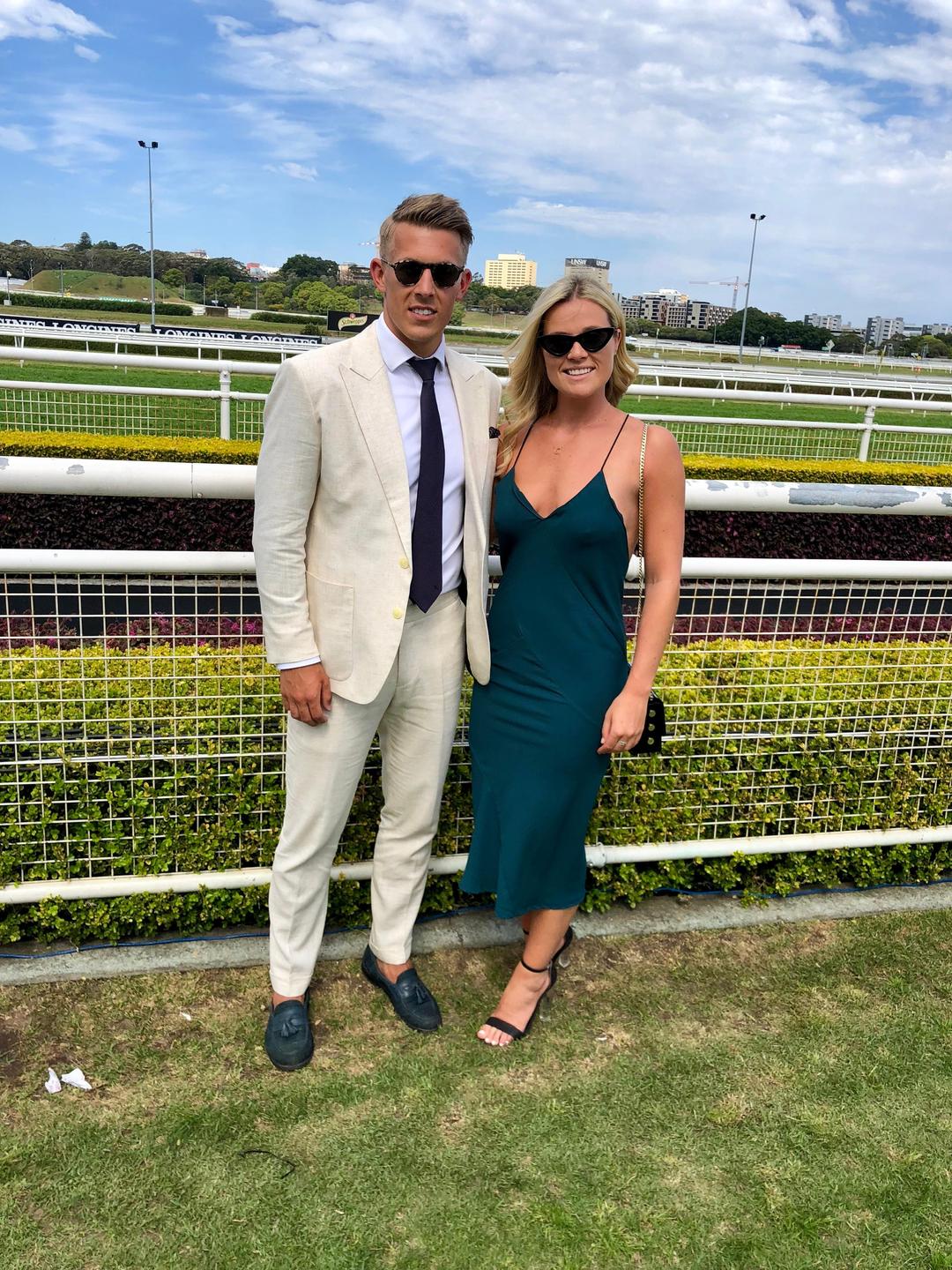 Maurie and Eve - Sunrise Dress - Teal for rent on The Volte - main image