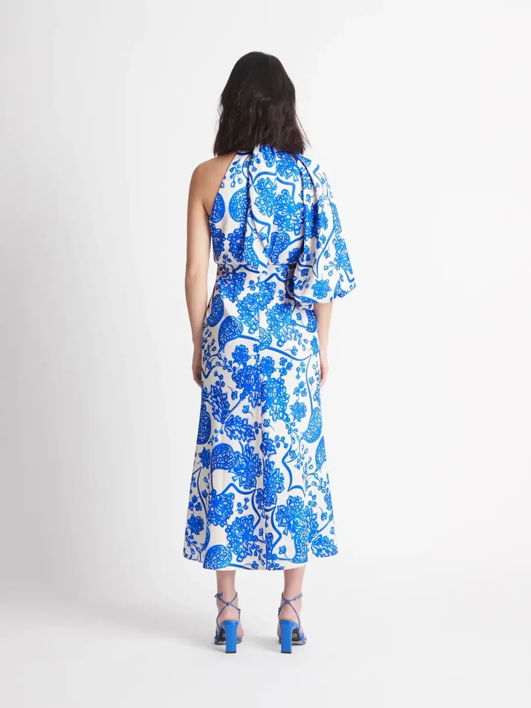 Sheike Cote Dazure Olivia Maxi Dress Print Size 16 for rent on The Volte - main image