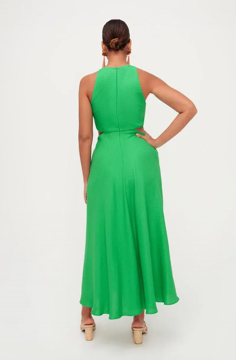 Sheike Gallery Dress Green Size 14 for rent on The Volte - main image