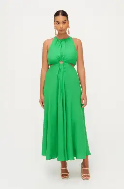 Sheike Gallery Dress Green Size 14 for rent on The Volte - image 3
