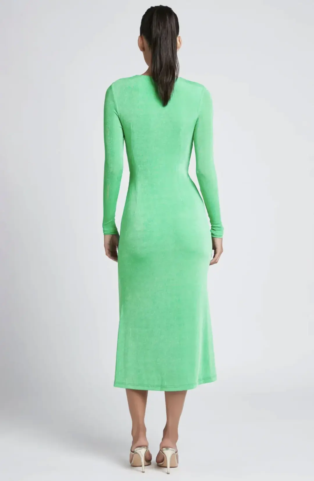 Sheike Free Spirit Dress Green Size 16 for rent on The Volte - main image