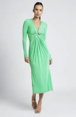 Sheike Free Spirit Dress Green Size 16 for rent on The Volte - image 1