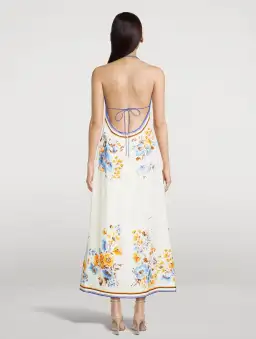 Zimmermann Halcyon Slip Dress Floral Size 4/Au 16 for rent on The Volte - image 4