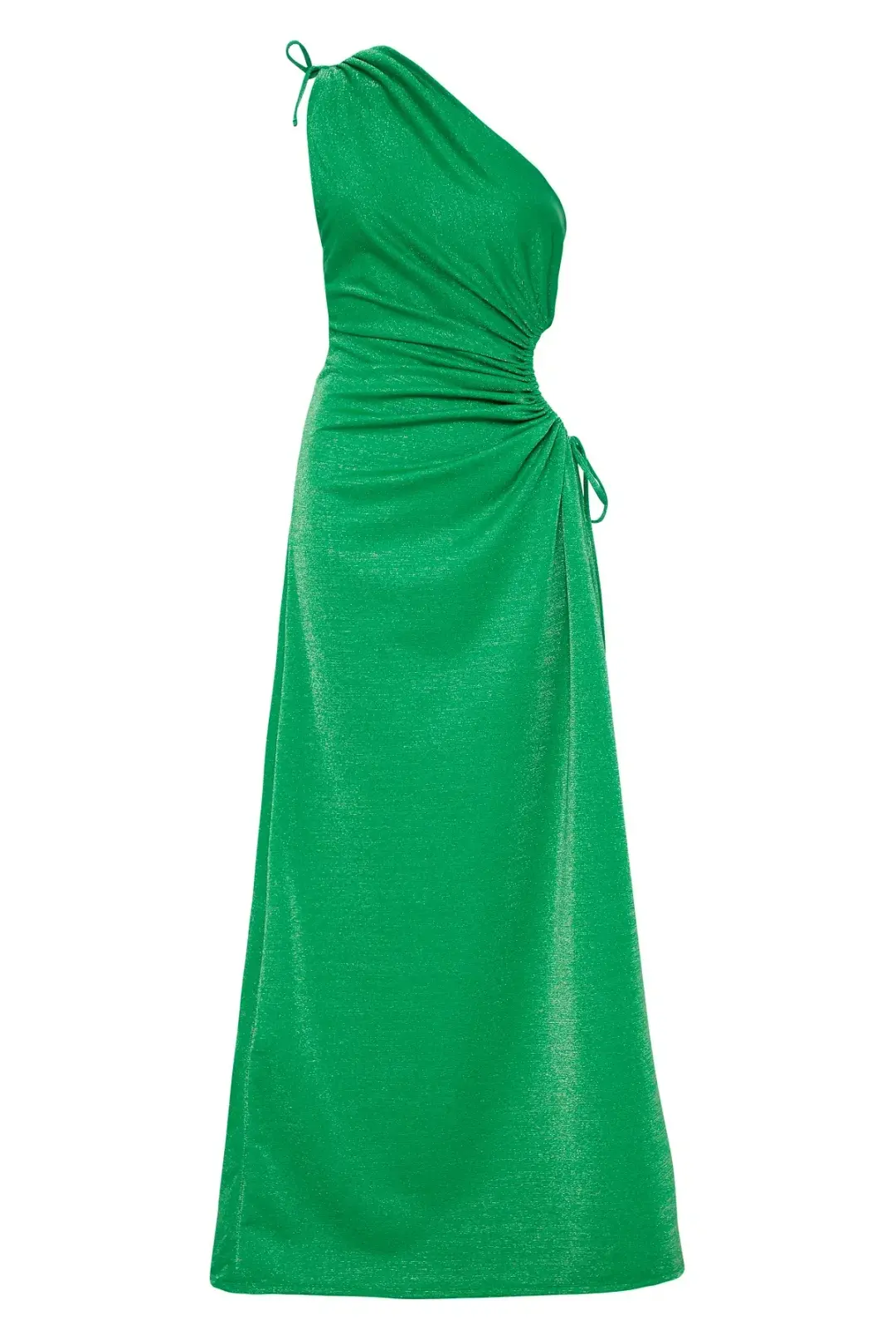 Sonya Moda Nour Maxi Dress Forest Green Size 16 for rent on The Volte - main image