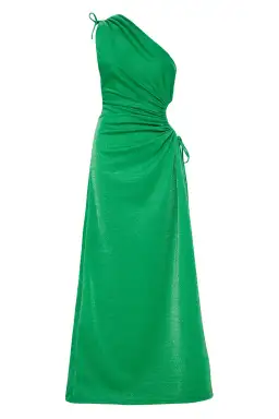 Sonya Moda Nour Maxi Dress Forest Green Size 16 for rent on The Volte - image 5