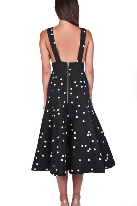 By Johnny Confetti V Shape Ball Dress Size 10 - Image 3