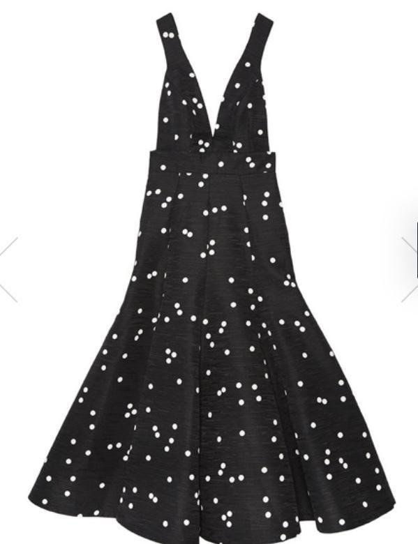 By Johnny Confetti V Shape Ball Dress Size 10 - Image 2