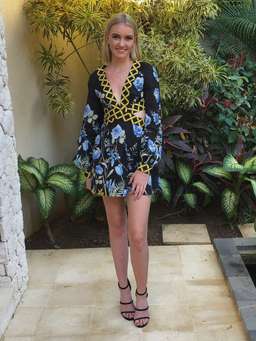 Alice Mcall Flower Girl Mini SIze 4