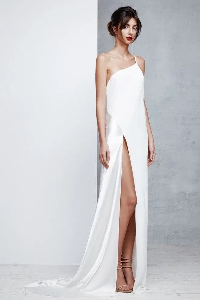 Lexi Angelica Dress White Size L / AU 12 for rent on The Volte - main image