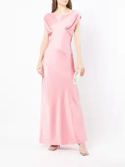 Paris Georgia Raina Dress Dusty Pink Size 10 for rent on The Volte - image 1