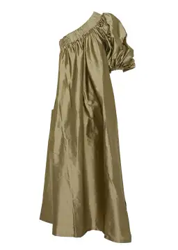 ARTCLUB Aster Dress Sage One Size for rent on The Volte - image 3