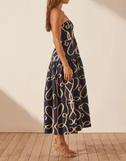 Shona Joy Vivaro Dress Print Size 14 for rent on The Volte - image 2