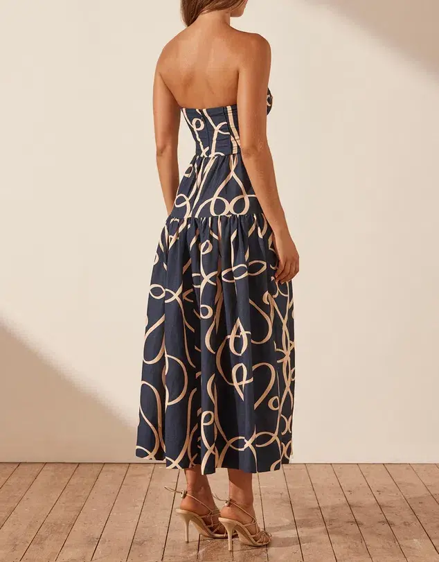 Shona Joy Vivaro Dress Print Size 14 for rent on The Volte - main image