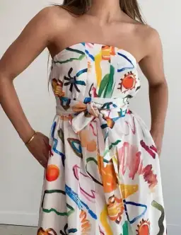 Rooh Collective Tube Dress Day Dream S/Au 6 for rent on The Volte - image 3