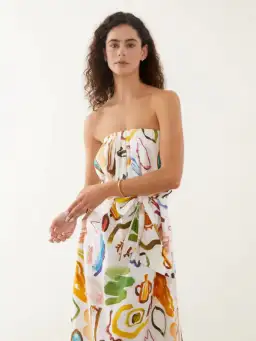 Rooh Collective Tube Dress Day Dream S/Au 6 for rent on The Volte - image 2