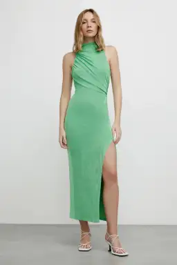 Significant Other Cali Midi Dress Sea Green Size 6 for rent on The Volte - image 1