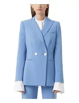 Camilla And Marc Rydell Two-Piece Suit Blue Size 8 for rent on The Volte - image 1