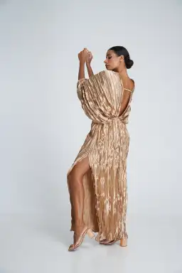 L'Idee De Luxe Gown Sand Size 12 for rent on The Volte - image 2