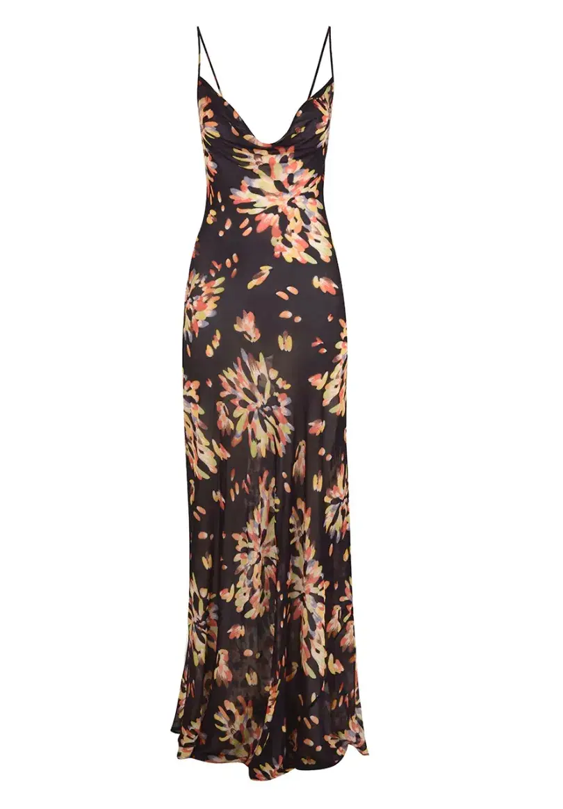 Rat & Boa Catarina Dress Print Size XXS/ AU 4 for rent on The Volte - main image