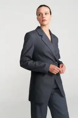 Henne Joie Blazer Grey Size XS/AU 6 for rent on The Volte - image 2